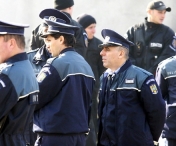 Sporuri salariale intre 20 si 50 la suta, in proiectul noului Statut al politistului