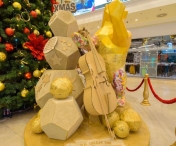 Atmosfera de sărbători s-a instalat în Iulius Town Timișoara: Musical Christmas a creat un peisaj de basm în ansamblul mixed-use
