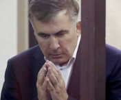 Mihail Saakasvili a fost 'otravit' in inchisoare: Risca sa moara daca nu este tratat in mod corect