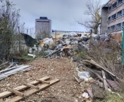 Constructor din Timișoara, amendat pentru aruncarea de deșeuri ilegale