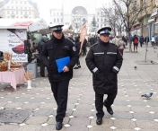 Uniforme noi pentru politistii locali din Timisoara