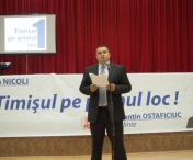 Daniel Miculeac asigura interimatul la conducerea PDL Lugoj