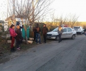 Revolta la inmormantarea victimelor criminalului sinucigas din Timisoara