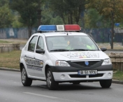 Clipe de cosmar pentru un politist din Timisoara. Ce s-a intamplat intr-o misiune, pe soseaua de centura