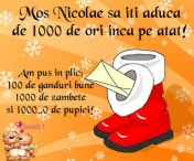 MESAJE de SFANTUL NICOLAE: Urari si felicitari pe care le puteti trimite de Mos Nicolae