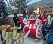 Surprize pe banda rulanta pentru copiii din Timisoara in luna decembrie, la Iulius Mall
