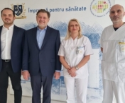 Alexandru Rafila, ministrul Sănătății, a vizitat joi dimineață Spitalul de Boli Infecțioase „Victor Babeș” 