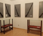 La Muzeul de Istorie şi Etnografie din Lugoj poate fi vizitată expoziția de arme de foc