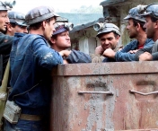 Proteste ale minerilor de la Paroseni si Uricani