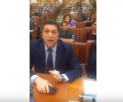 VIDEO - Senatorul PSD Serban Nicolae, limbaj suburban la adresa uneui colege din Parlament