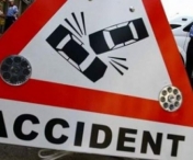 Patru copii romani au fost raniti intr-un accident rutier in Belgia. Unul dintre copii conducea masina