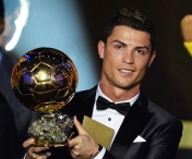 Cristiano Ronaldo a cucerit Balonul de Aur si l-a egalat pe Messi, cu 5 trofee