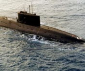 Submarin rusesc echipat cu rachete de croaziera, in largul coastelor Siriei