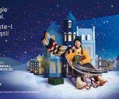 „Tu dai magie Crăciunului”: cumpărăturile de sărbători îți aduc mii de premii instant și un fotoliu de masaj Komoder la Iulius Town Timișoara