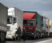 GREVA in transporturile de marfuri: Masinile nu au mai fost trimise in curse