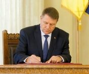 Klaus Iohannis a promulgat legea care permite angajatorilor să reducă timpul de lucru și salariile