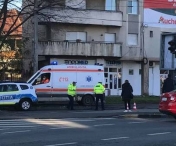 Femeie accidentata pe o trecere de pietoni din Timisoara. Soferita a fugit de la locul accidentului