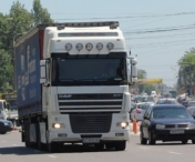 Taxa de tranzit pentru autovehiculele cu gabarit mai mare de 7,5 tone, in Timisoara