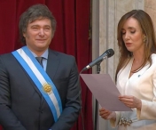 Javier Milei a devenit în mod oficial preşedinte al Argentinei