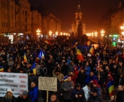 Noi PROTESTE in Capitala, Timisoara si in alte mari orase fata de legile justitiei