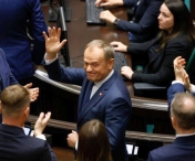 Liberalul pro-european Donald Tusk a primit votul de încredere al parlamentului polonez 