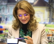 Alina Gorghiu a votat la Timisoara: 'Votez pentru normalitate, pentru speranta'