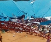 VIDEO - Tragedie in Nigeria! Cel putin 60 de persoane au murit dupa ce o biserica s-a PRABUSIT