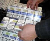Sute de pachete de tigari de contrabanda confiscate de politistii lugojeni