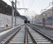 Cel mai lung tunel din lume, deschis traficului in Elvetia
