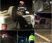 FOTO-VIDEO SOCANTE. ACCIDENT GROAZNIC la Timisoara: Doi tineri au murit dupa ce s-au infipt cu masina intr-un stalp. Soferul nu avea permis!