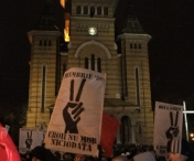 Eroii cazuti la Revolutie, comemorati la Timisoara