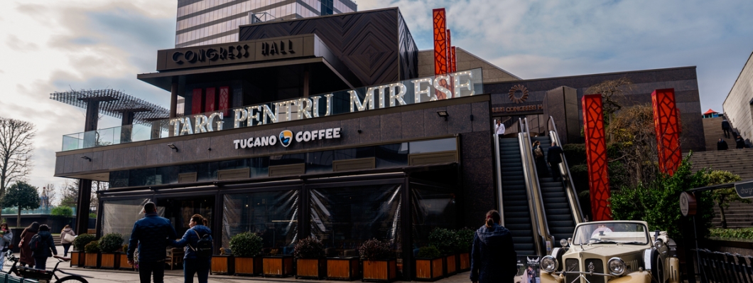 Totul pentru nunta perfectă, într-un singur loc: Târgul pentru Mirese, în acest weekend, la Iulius Congress Hall