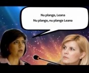 NOUL HIT al Romaniei! Laura Codruta Kovesi ii canta Elenei Udrea: "Nu plange, Leano, ca diseara vine-acasa/ La whisky si la nevasta" (VIDEO)