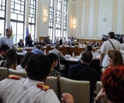 Sedinta cu scandal in Consiliul Local Timisoara