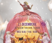 Grande Madame e marea invitata in Iulius Town. Vino si tu sa o vezi intr-un concert grandios de colinde live!