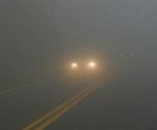 Atentionari de ceata densa in judete din Oltenia, Moldova si Dobrogea