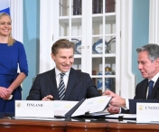Finlanda semnează un acord pentru a-şi consolida cooperarea militară cu Statele Unite