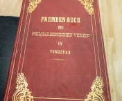 Cartea de Aur a Filarmonicii Banatul Timisoara, restaurata 