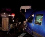 ACCIDENT CUMPLIT pe autostrada Timisoara - Lugoj. Sunt mai multi raniti grav!
