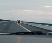 Sofer pe contrasens, pe Autostrada Timisoara – Lugoj. Conducatorii auto aflati in trafic au dat alarma