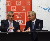 Astazi se semneaza acordul de GUVERNARE intre PSD si ALDE