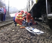 Tragedie la calea ferata! Un barbat a murit dupa ce a fost lovit de trenul Budapesta-Bucuresti