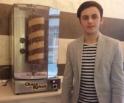 Un tanar de 19 ani a deschis la Timisoara prima shaormerie dulce
