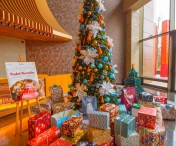 Dorințele de Crăciun a 120 de copii, îndeplinite de angajații United Business Center din ansamblul mixt Iulius Town