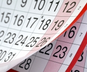 În 2024 zilele de 2 mai, 16 august şi 27 decembrie vor fi zile libere pentru personalul bugetar