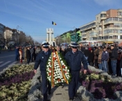Eroii cazuti la datorie in timpul Revolutiei din 1989, comemorati de jandarmi