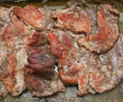Reteta zilei: Pentru pranzul de astazi v-am pregatit o friptura delicioasa de porc la cuptor