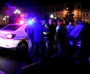 Un politist din Arad a fost ranit cu o maceta