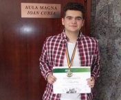 Un elev dintr-un colegiu din Timis a fost premiat de ministrul Educatiei