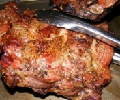 Cum se afuma carnea de porc